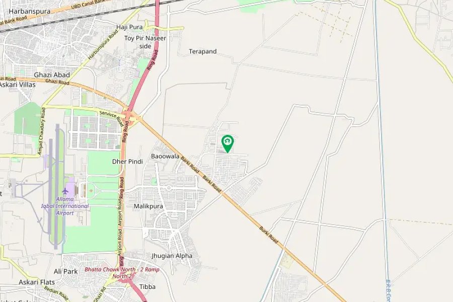 With 1 year installments plan 5 Marla house for sale