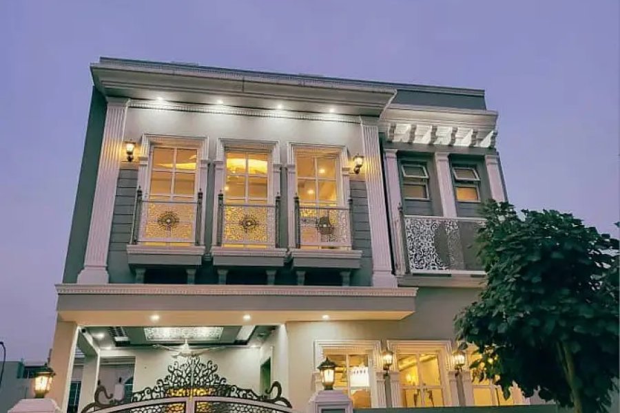 بلاک بی ڈی ایچ اے 9 ٹاؤن میں 3 کمروں کا 5 مرلہ مکان