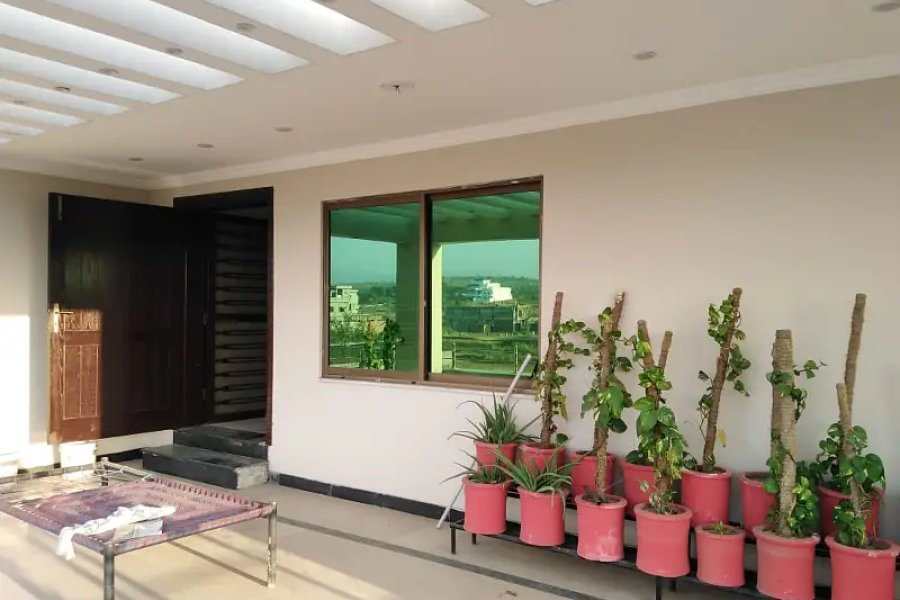 10 Marla Portion Available. For Rent in F-17 Islamabad.