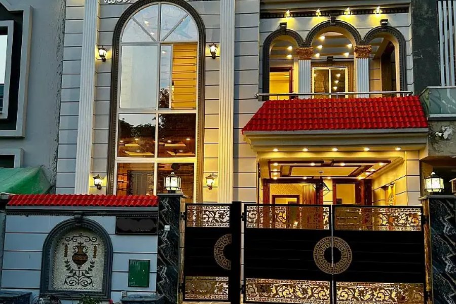 الٹرا لگژری | ہسپانوی انداز | ڈیزائنر ہاؤس | فروخت کے لیے ٹھوس تعمیر