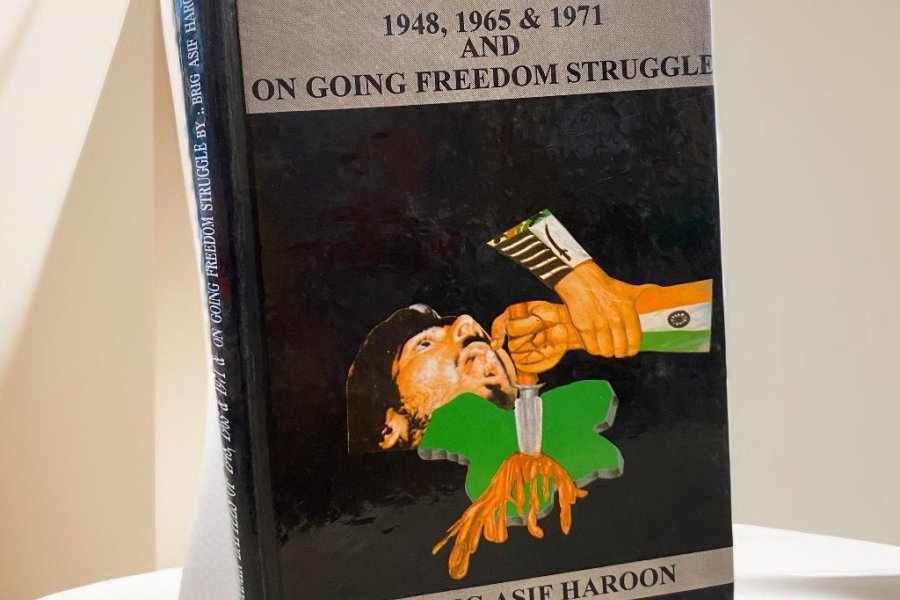 Kashmir Battle of 1948, 1965 & 1971 by Brig Asif Haroon