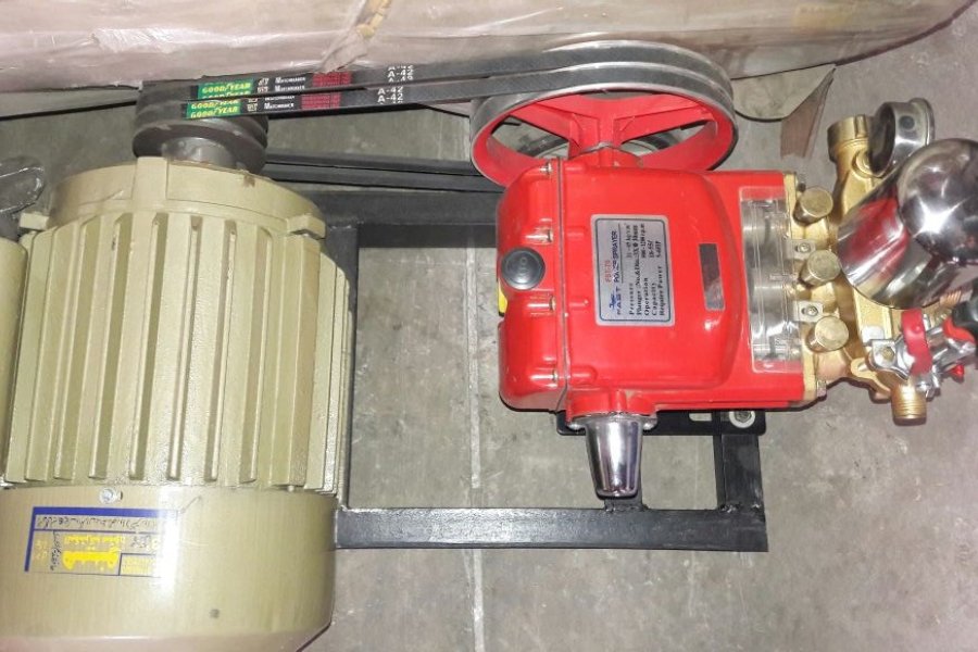 Car Wash Service Pump ( New/ Old)