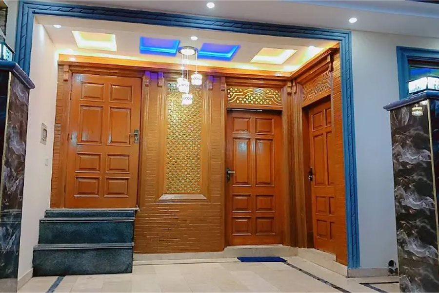 4 مرلہ بالکل نیا مکان برائے فروخت