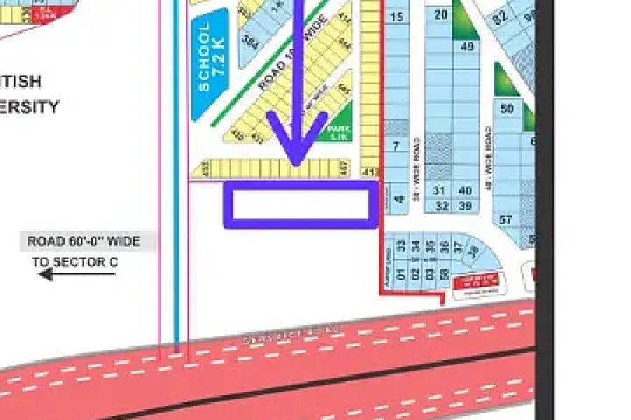 بحریہ ٹاؤن لاہور میں محکم اوقاف کی طرف سے دس چینلز لائف ٹائم کمرشل