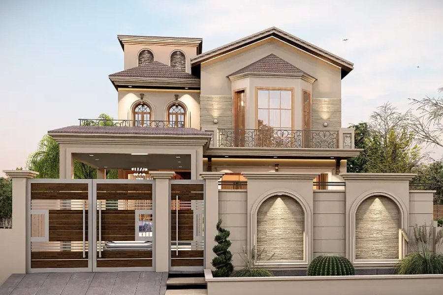 اپنا پرتعیش ہسپانوی ڈیزائن بالکل نیا ولا A++ تعمیراتی ASC Colo