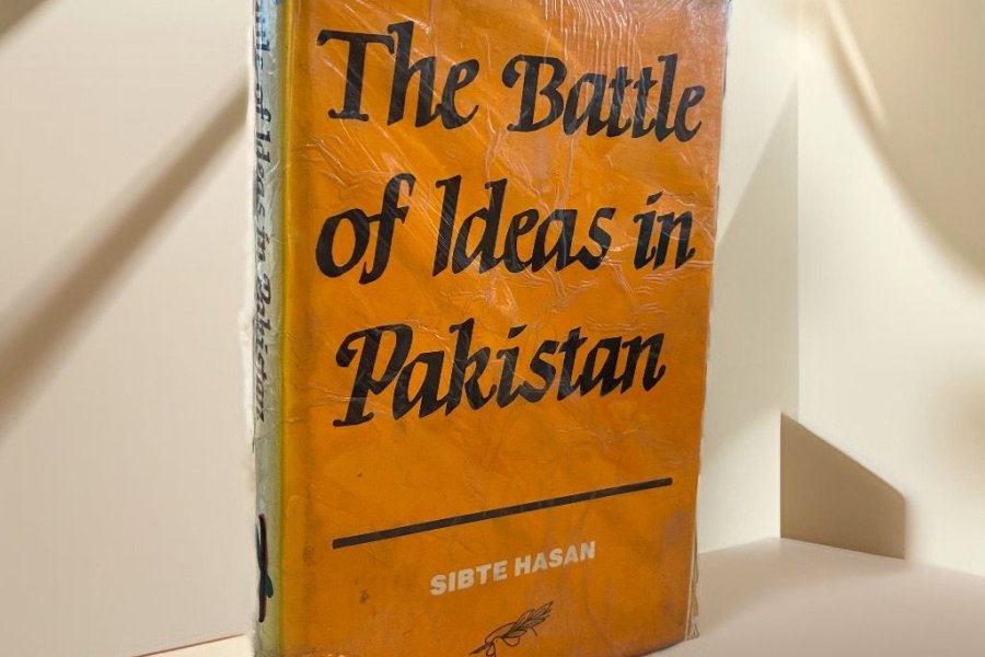 The Battle of Ideas in Pakistan By Sibte Hassan