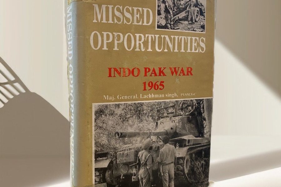 کھوئے ہوئے مواقع پاک بھارت جنگ 1965 میجر جنرل لچھمن سنگھ