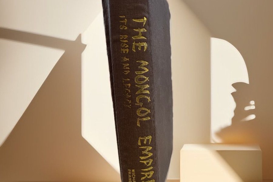 The Mongol Empire its rise and legacy by Micheal Prawdin