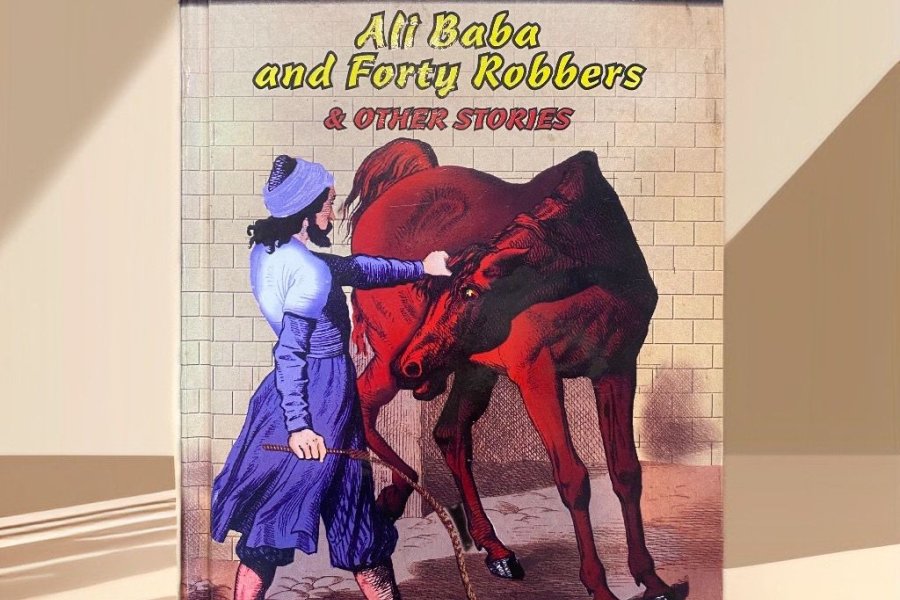 Ali  Baba and Forty Robbers & other stories