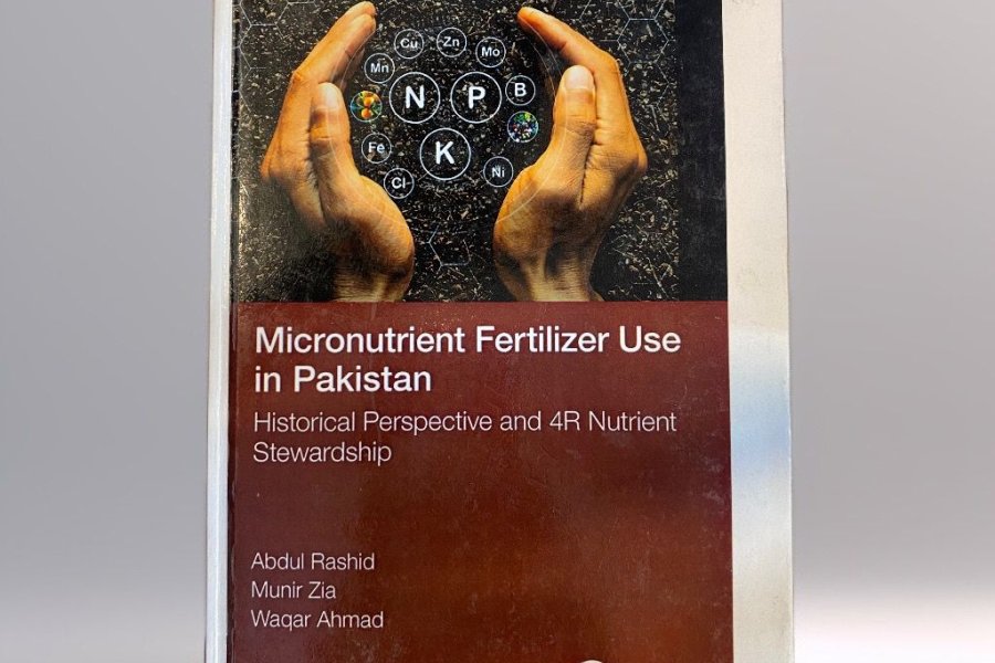 Micronutrient Fertilizer Use in Pakistan By Abdul Rashid, Munir Zia