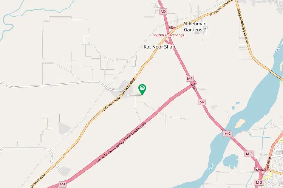 A Spacious 3 Marla Residential Plot In Al-Qayyum Garden