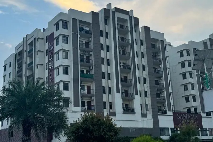 گلبرگ گرین اسلام آباد میں پرائم لوکیشن پر 7 مرلہ پلاٹ