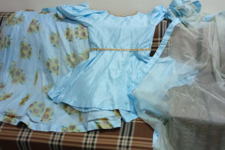 Maxi for walima brides maid wear