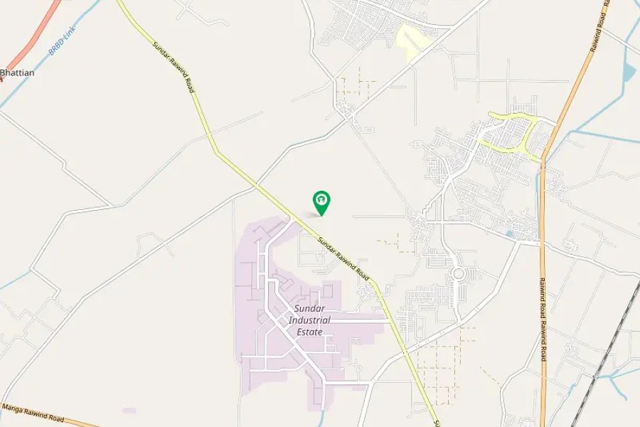 فضائیہ ہاؤسنگ سکیم فیز 2 - بلاک ڈی میں 5 مرلہ رہائشی پلاٹ