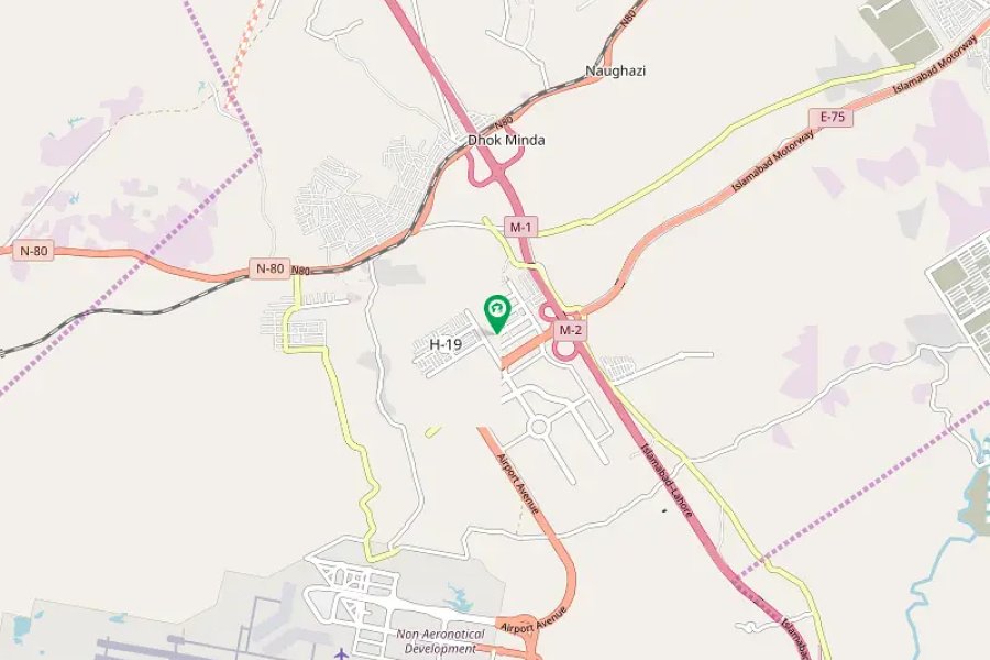 10 Marla Commercial Plot For Sale in Mumtaz City Islamabad