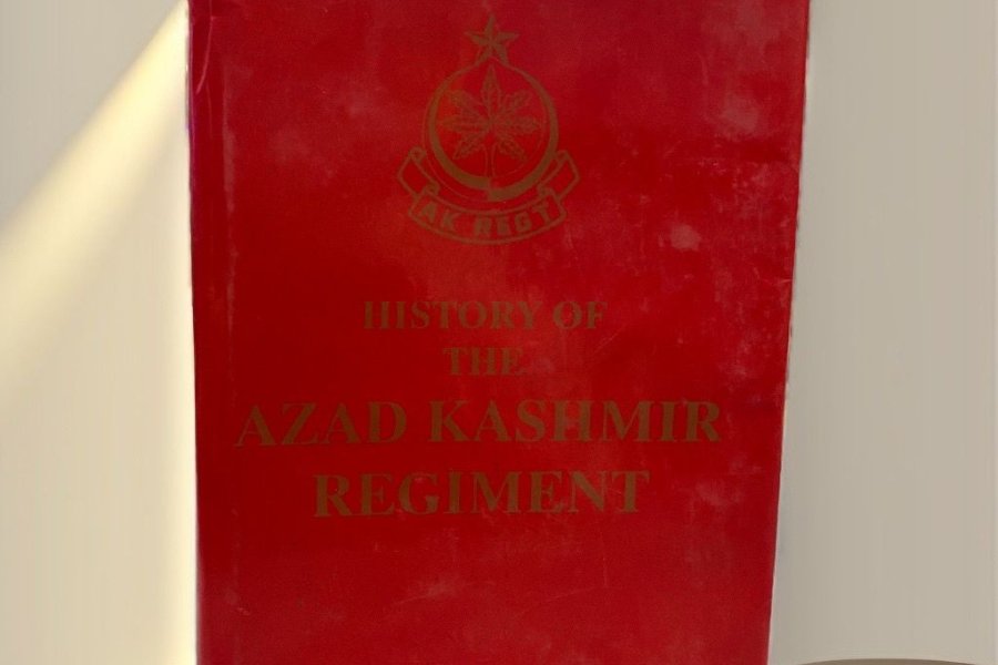 HISTORY OF AZAD KASHMIR REGIMENT