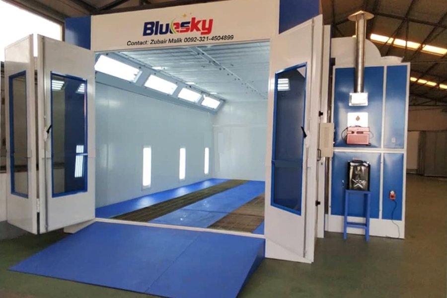 Car Paint Both, Car Spray Booth, Imported Lahore Pakistan ( New / Old)