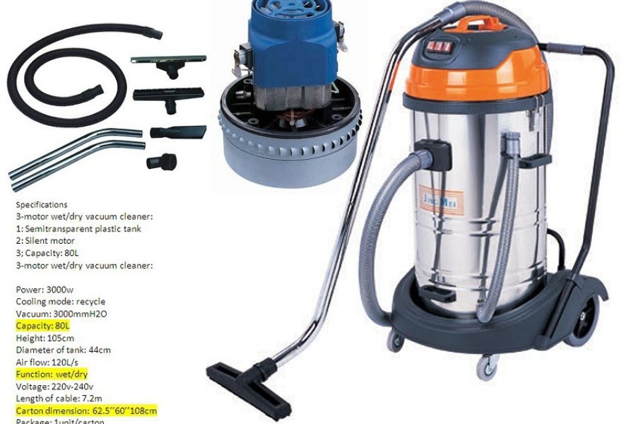 Car Vacuum Machine ( New / Old)