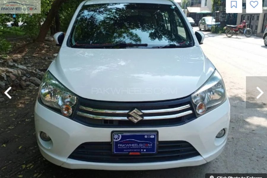 Suzuki Cultus Auto Gear Shift 2018