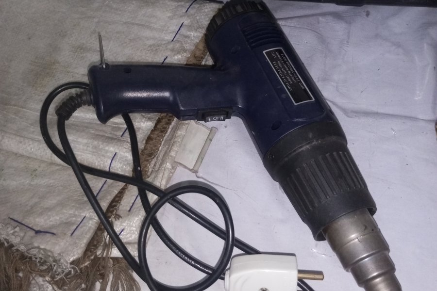 Tenda Wifi Router and Heat Gun combo
