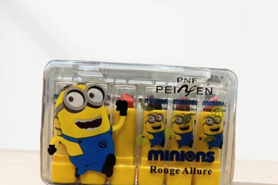 Minions Rouge Allure Lipstick Pack of 6