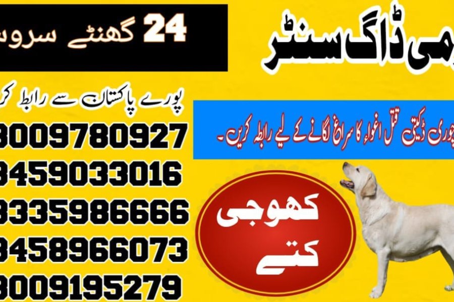 آرمی ڈاگ سنٹر چارسدہ 03018665280