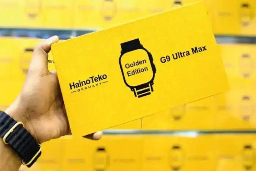 G9 الٹرا میکس گولڈ کلر ایڈیشن سمارٹ واچ