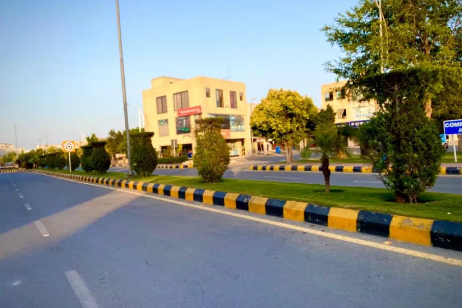 سنفالور بلاک، بحریہ نشیمن، لاہور میں 5 مرلہ رہائشی پلاٹ