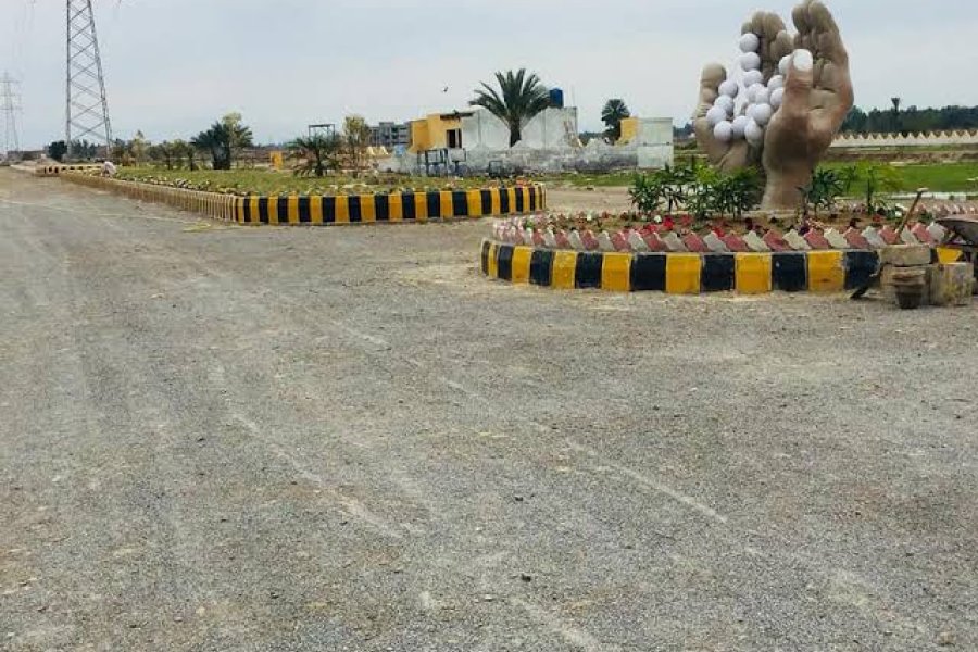 10 مرلہ رہائشی پلاٹ برائے فروخت