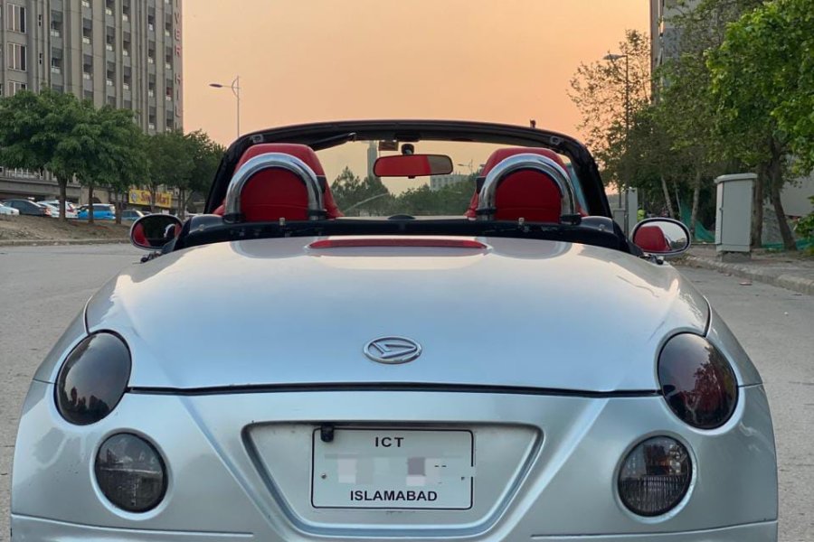 Daihatsu Coopen 660cc turbo Manual Gear Car for Sale in DHA Rawalpindi