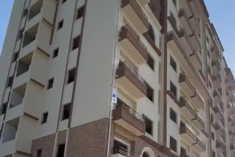 گرین ہائٹس 1 بیڈ سائز 470 اسکوائر فٹ رہائشی اپارٹمنٹ آن انو