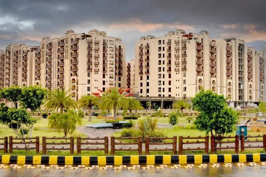 Three Bed room apartment available for rent in Bahria Enclave Islamaba
