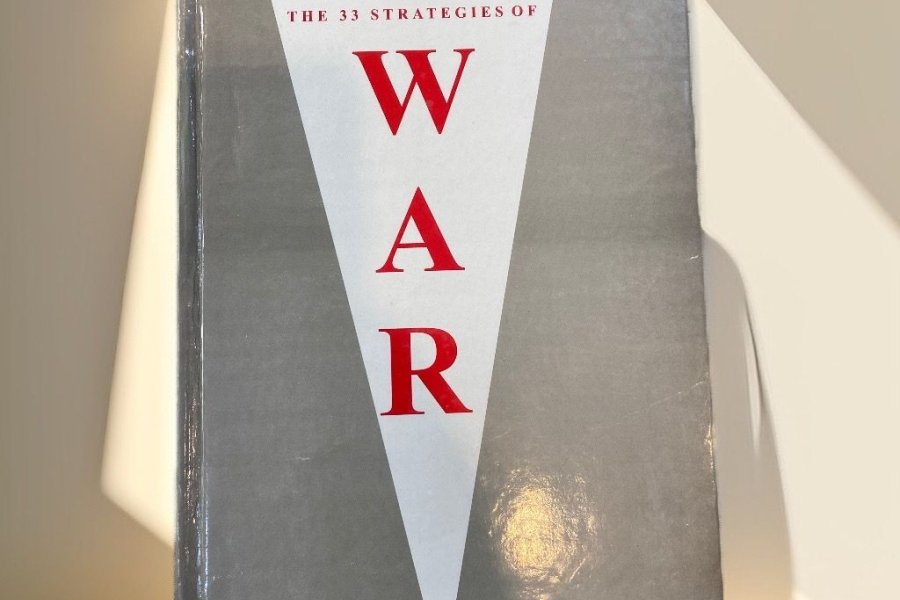 The 33 Strategies of WAR By Robert Green