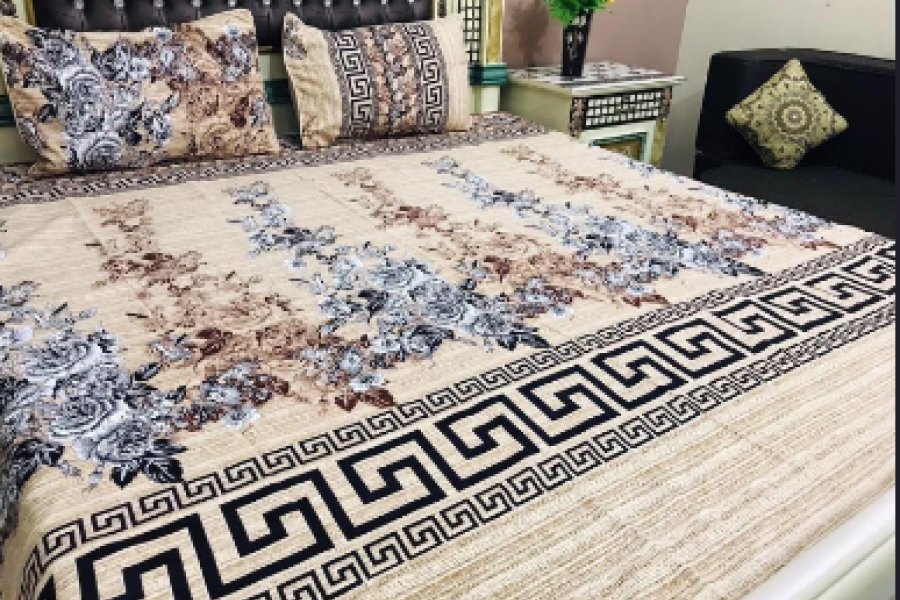 لگژری اسٹائل بیڈ شیٹس آل پاکستان ڈیلیوری واٹس ایپ 03195424162