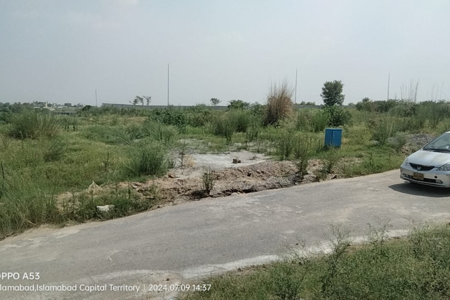 نیول اینکریج اسلام آباد میں سرمایہ کاری - ڈویلپڈ رہائشی پلاٹ