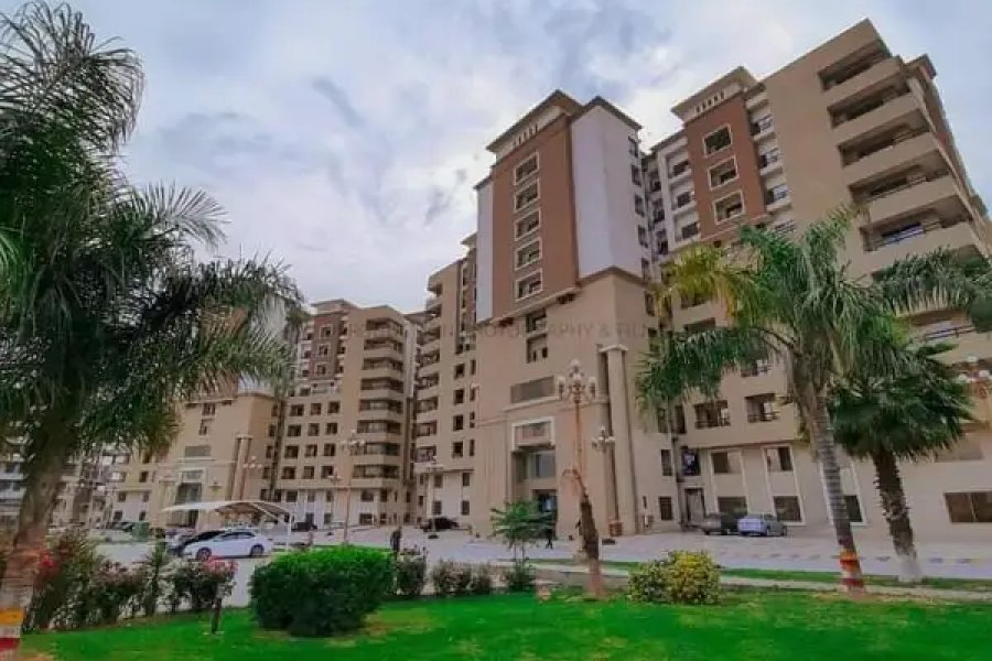 Two Bed Flat For Rent In Zarkon Heights G15 Islamabad