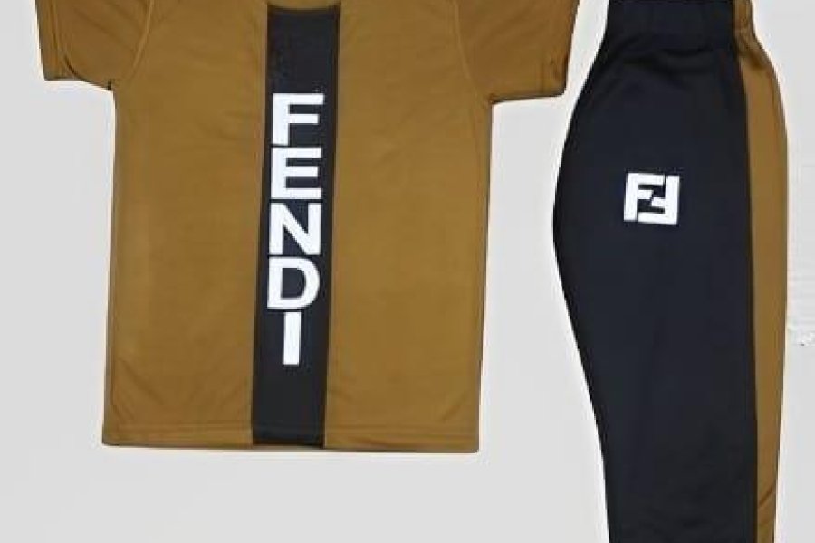 فینڈی بوائے کی ٹراؤزر شرٹ (ترجیحی عمر 1-12 سال)