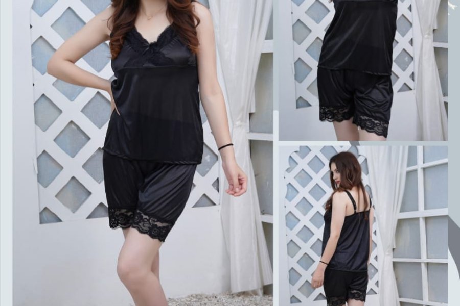 Silk Nighty For Women