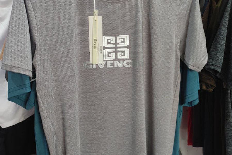 Men Givenchy White logo T Shirt by Kragnify