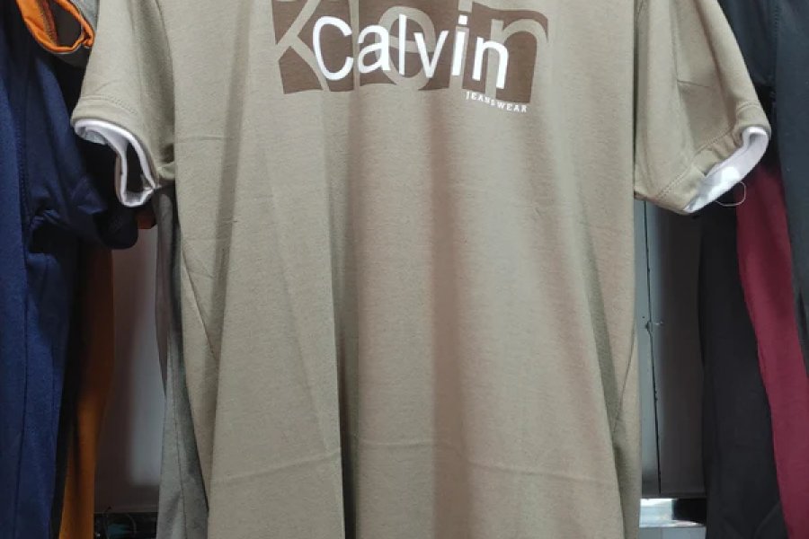 Men Printed ( Calvin)  T Shirt by Kragnify