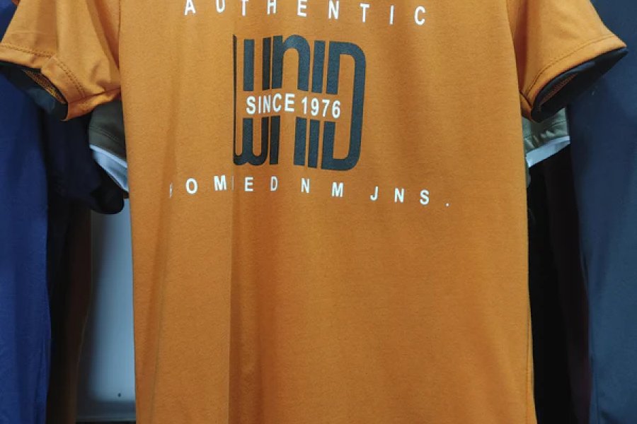 Men Printed T Shirt by Kragnify