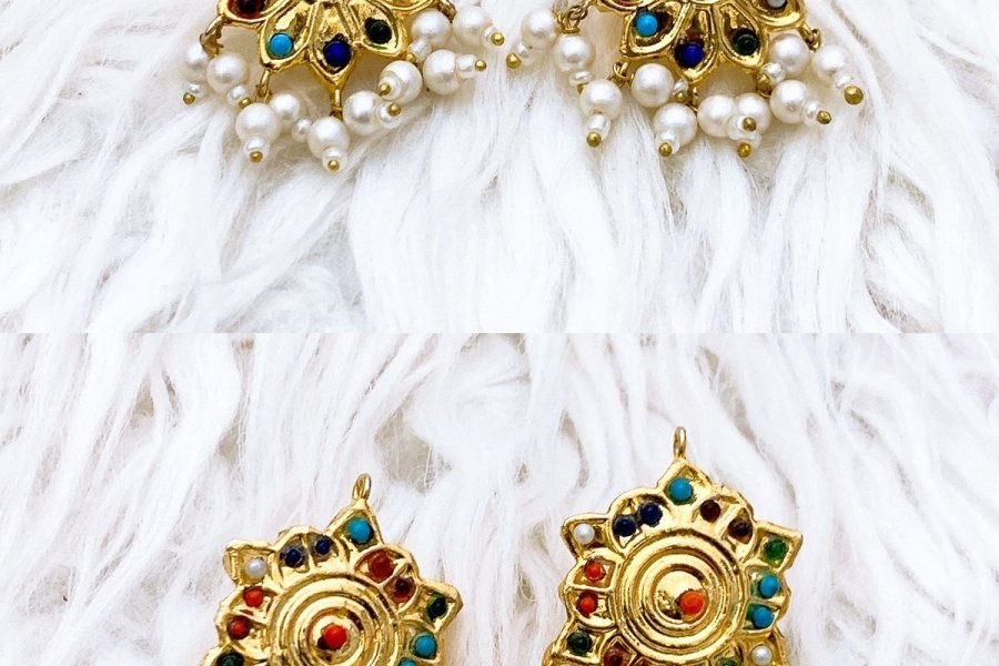 بہاولپوری گولڈ پلیٹڈ تھپا