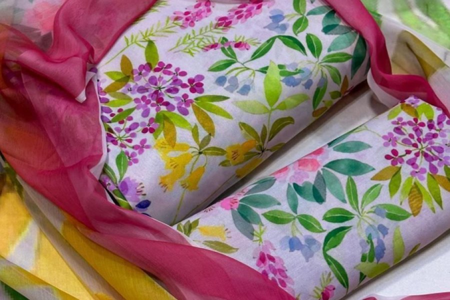 Ladies Unstitched Suit