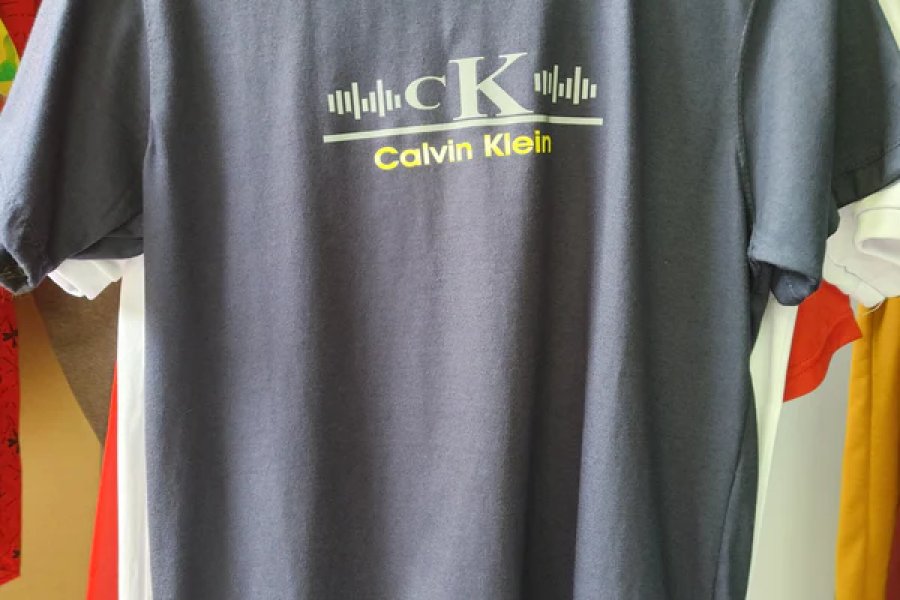 Men CK&quot; Celvin Klein&quot; Design T Shirt by Kragnify