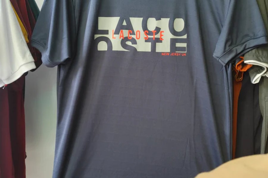 Men &quot;LACOSTE&quot; T Shirt by Kragnify