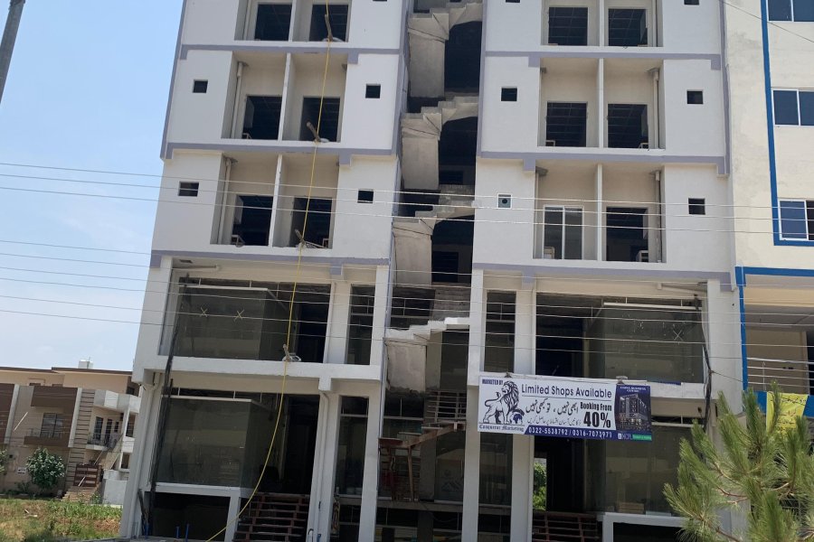 Studio apartment for sale in Soan Garden H-Block