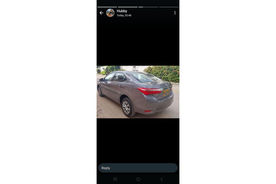 Toyota corolla GLI 1.3 available for sale.