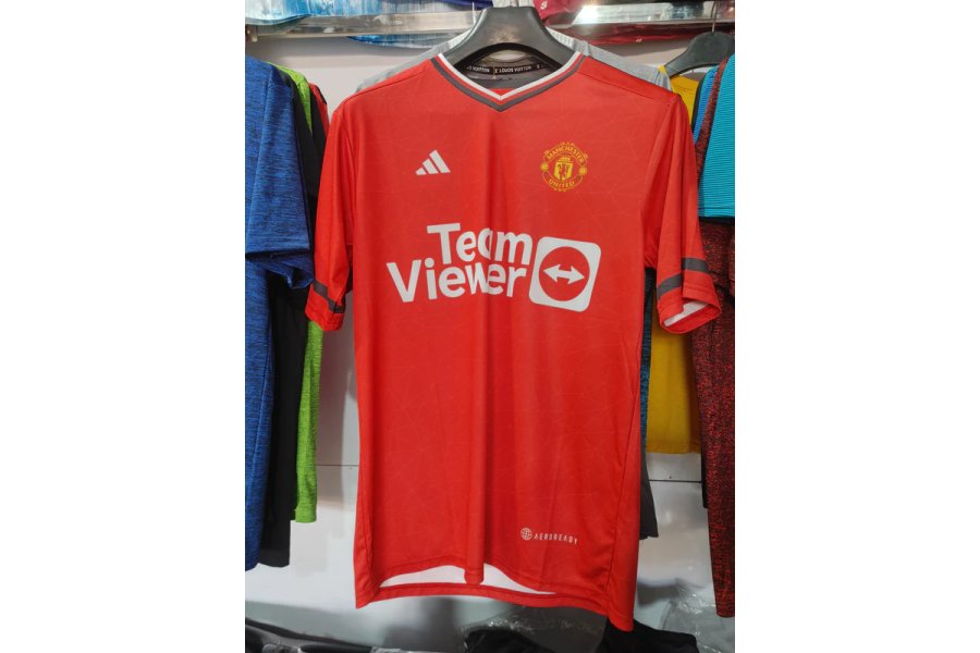 Men Team Viewer Football T Shirt by Kragnify