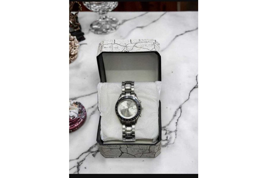 Men Chain Strap Wrist Watch