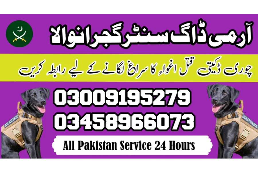 Army Dog Center Wazirabad 03458966073 (Sniffingdogs)
